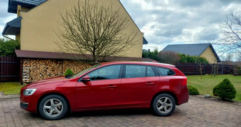 babimost Volvo V60 cena 59500 przebieg: 215000, rok produkcji 2017 z Babimost
